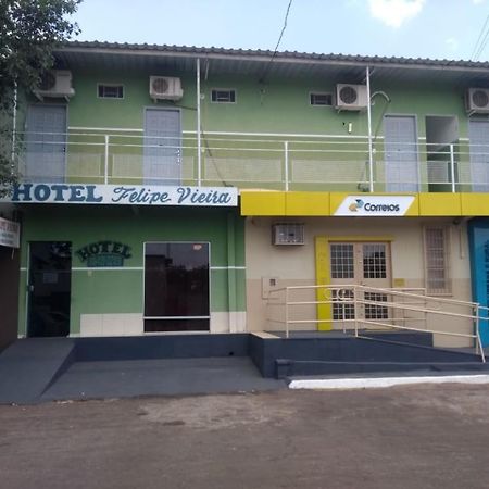 Hotel Felipe Vieira Rio Claro (Goias) Bagian luar foto