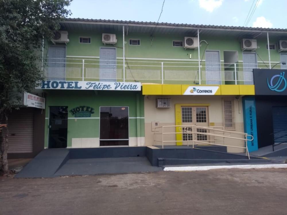 Hotel Felipe Vieira Rio Claro (Goias) Bagian luar foto